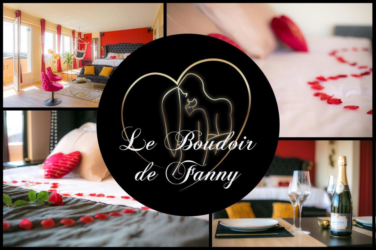 Appartement Le Boudoir De Fanny - Sauna/balnéo/ciné/hamacs *