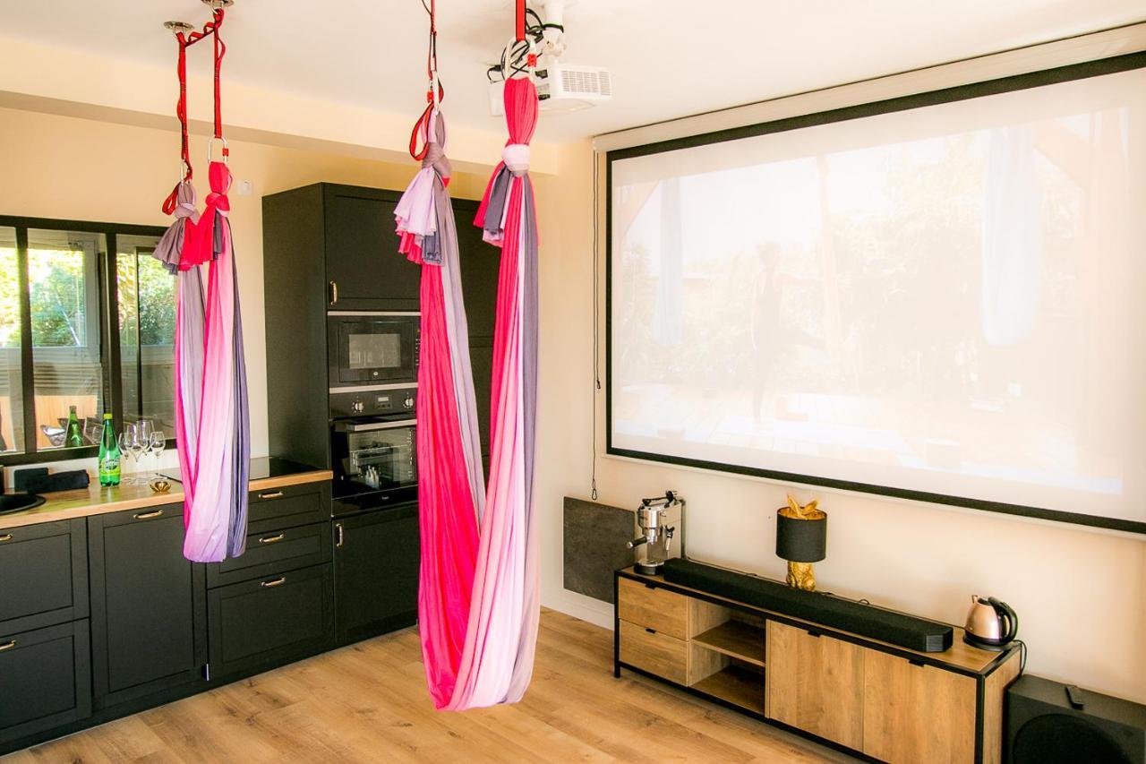 Appartement Le Boudoir De Fanny - Sauna/balnéo/ciné/hamacs *