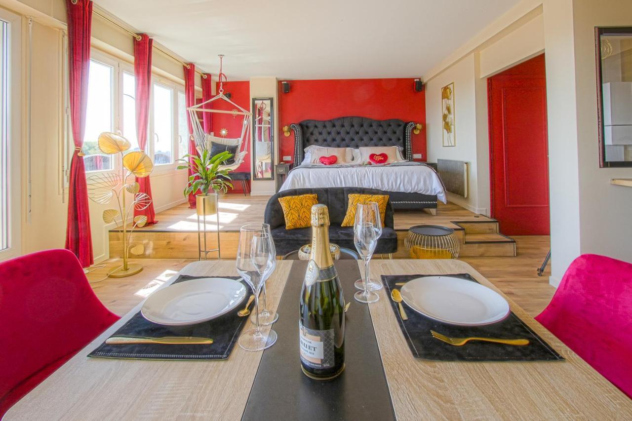 Appartement Le Boudoir De Fanny - Sauna/balnéo/ciné/hamacs