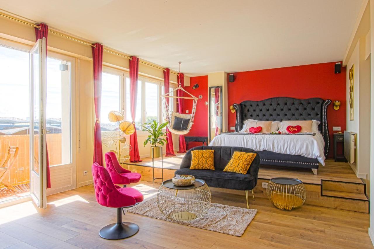 Le Boudoir De Fanny - Sauna/balnéo/ciné/hamacs Appartement